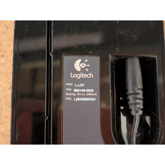 OEM Logitech Charging Cradle for Harmony 880 890 Pro Remote Dock and AC Adapter - Picture 4 of 4